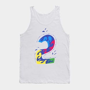 Number 2 Tank Top